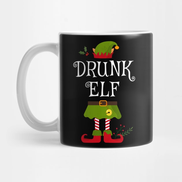 Drunk Elf Shirt , Family Matching Group Christmas Shirt, Matching T Shirt for Family, Family Reunion Shirts by bkls